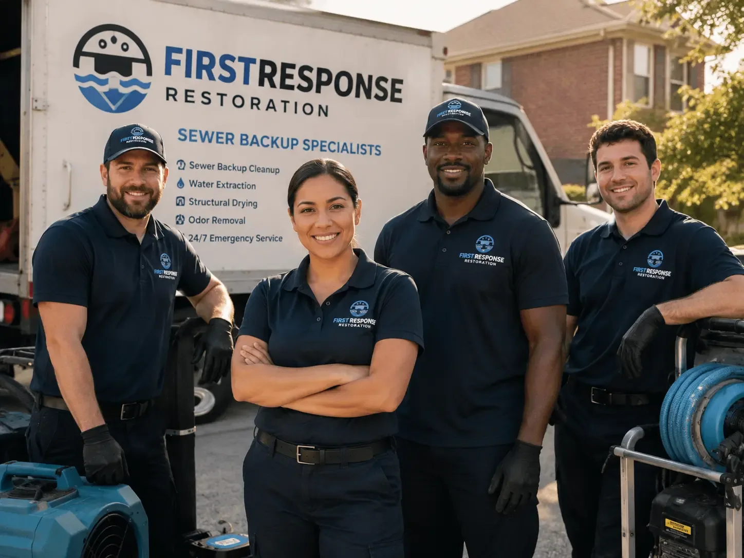 FirstResponse Restoration serving Fort Smith, MT